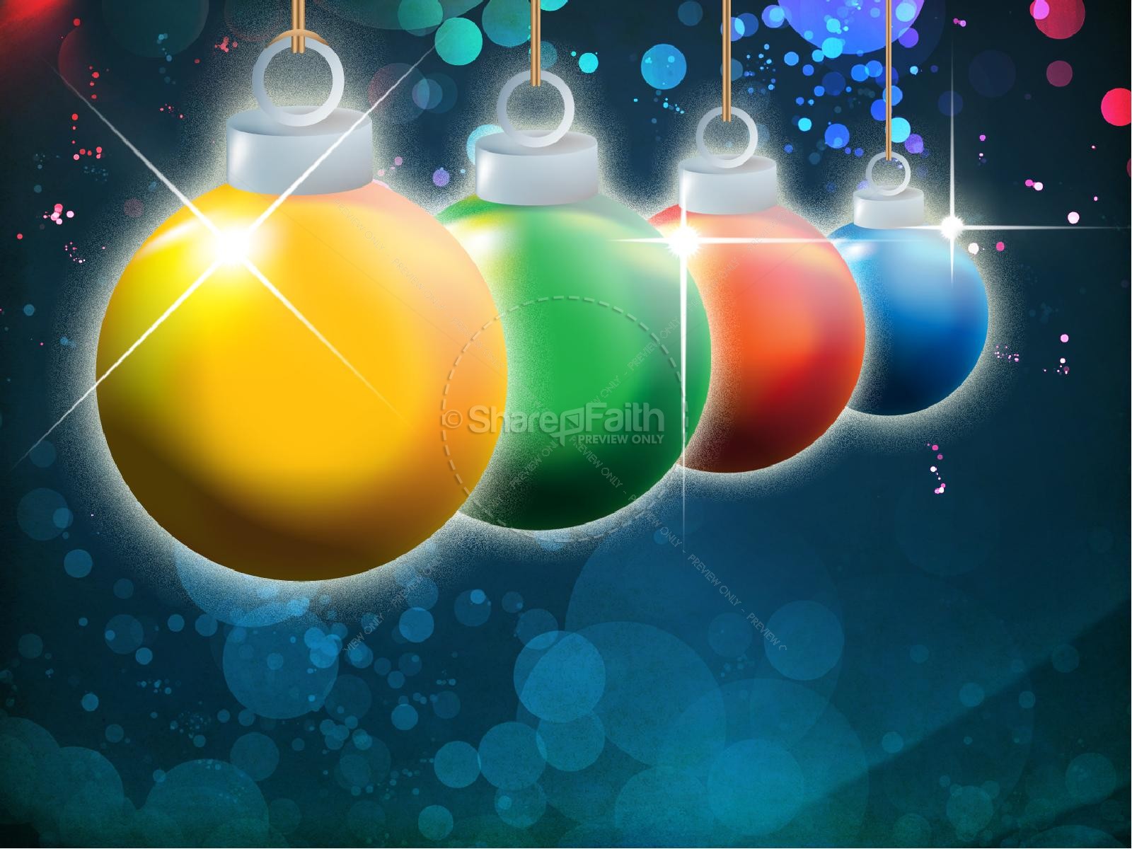 New Year's Blessings PowerPoint Sermon Template | slide 5