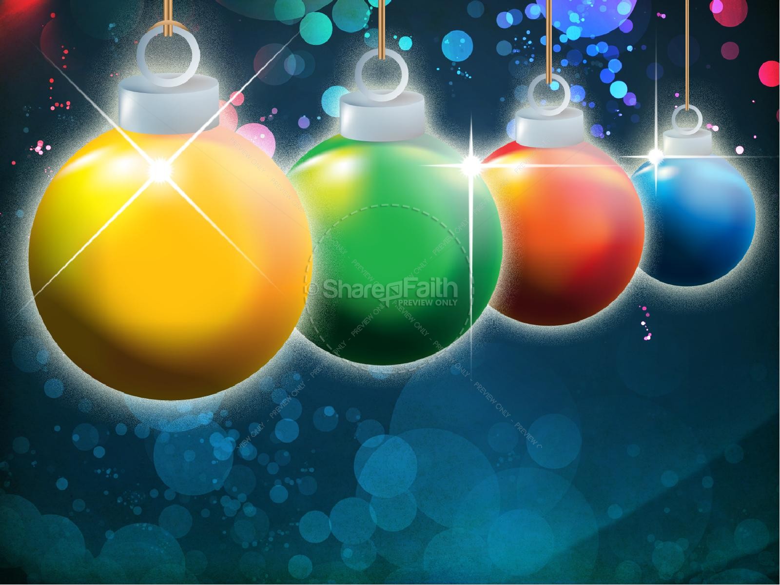 New Year's Blessings PowerPoint Sermon Template | slide 6
