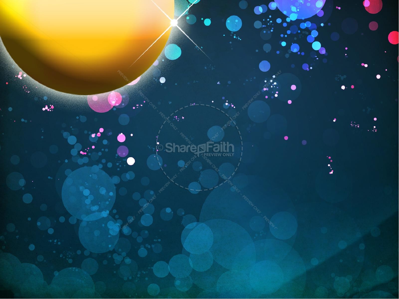 New Year's Blessings PowerPoint Sermon Template | slide 8