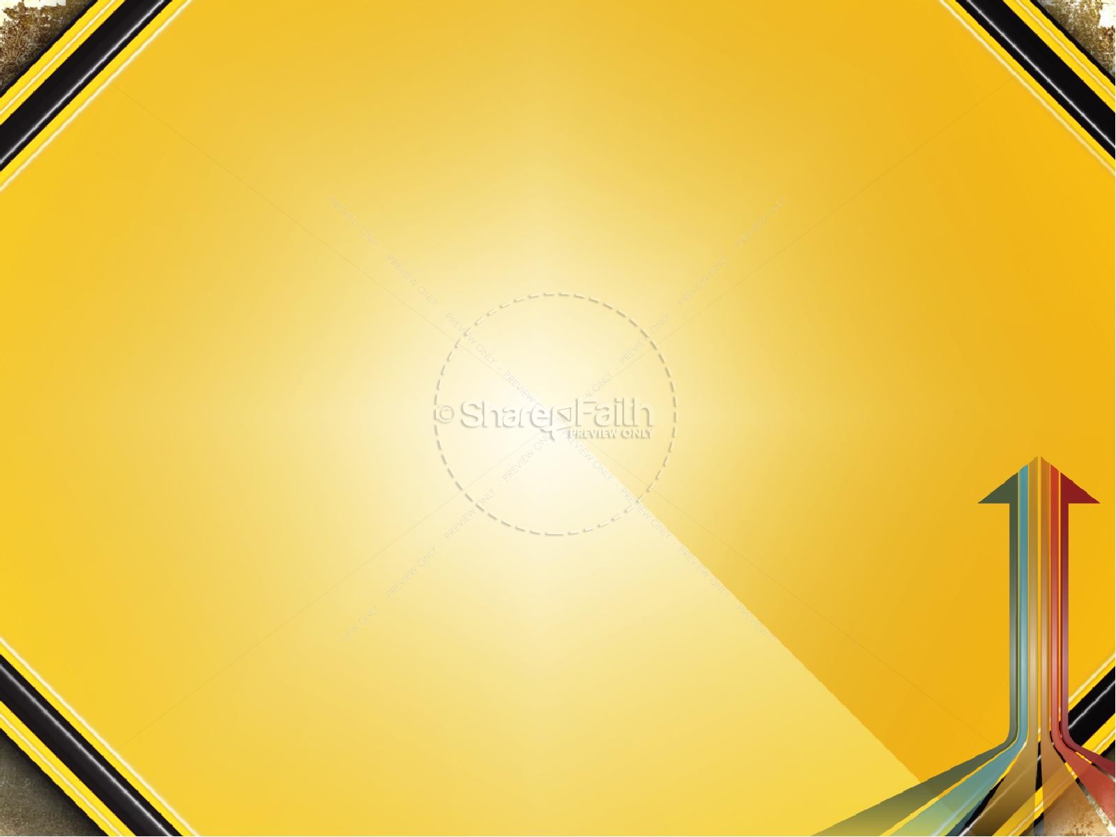 Start Right PowerPoint Template