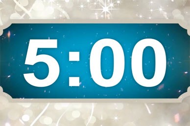 Happy New Year Countdown Timer Video
