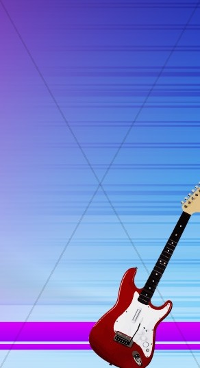 Guitar Banner Widget