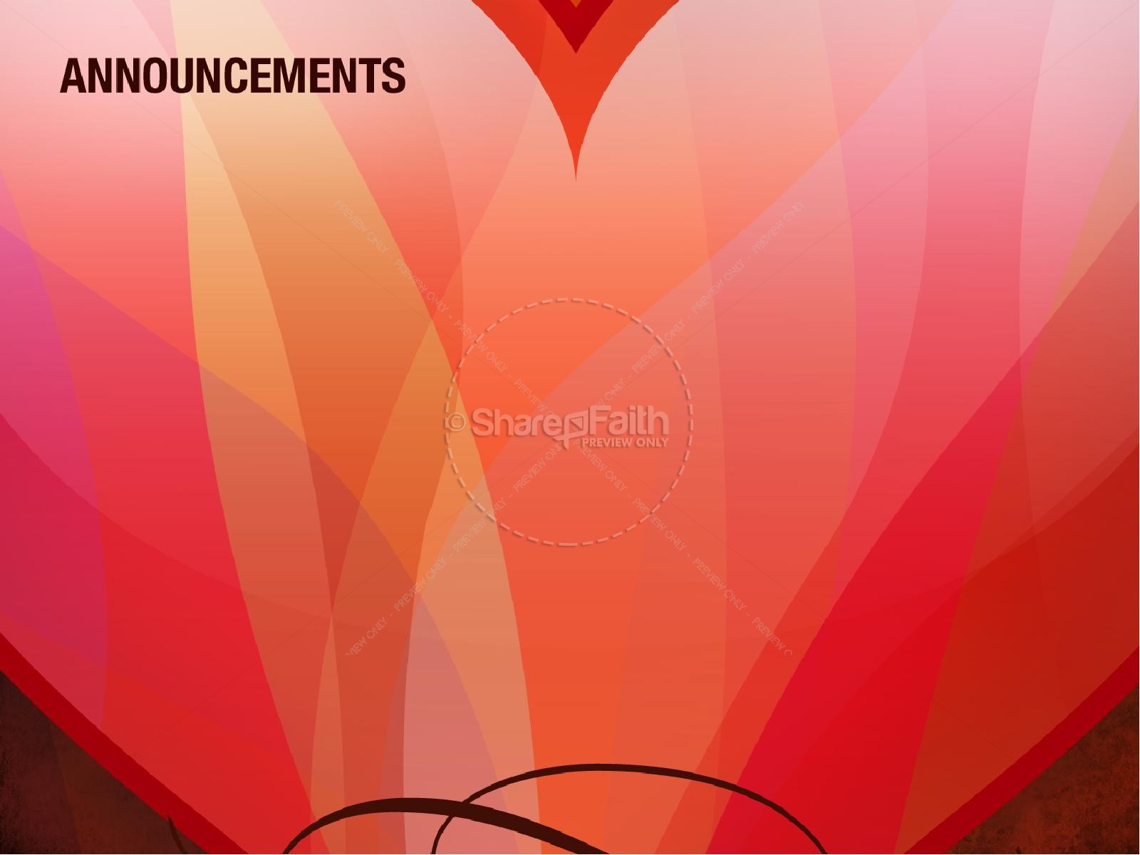 Covered in Love PowerPoint Template Thumbnail 4