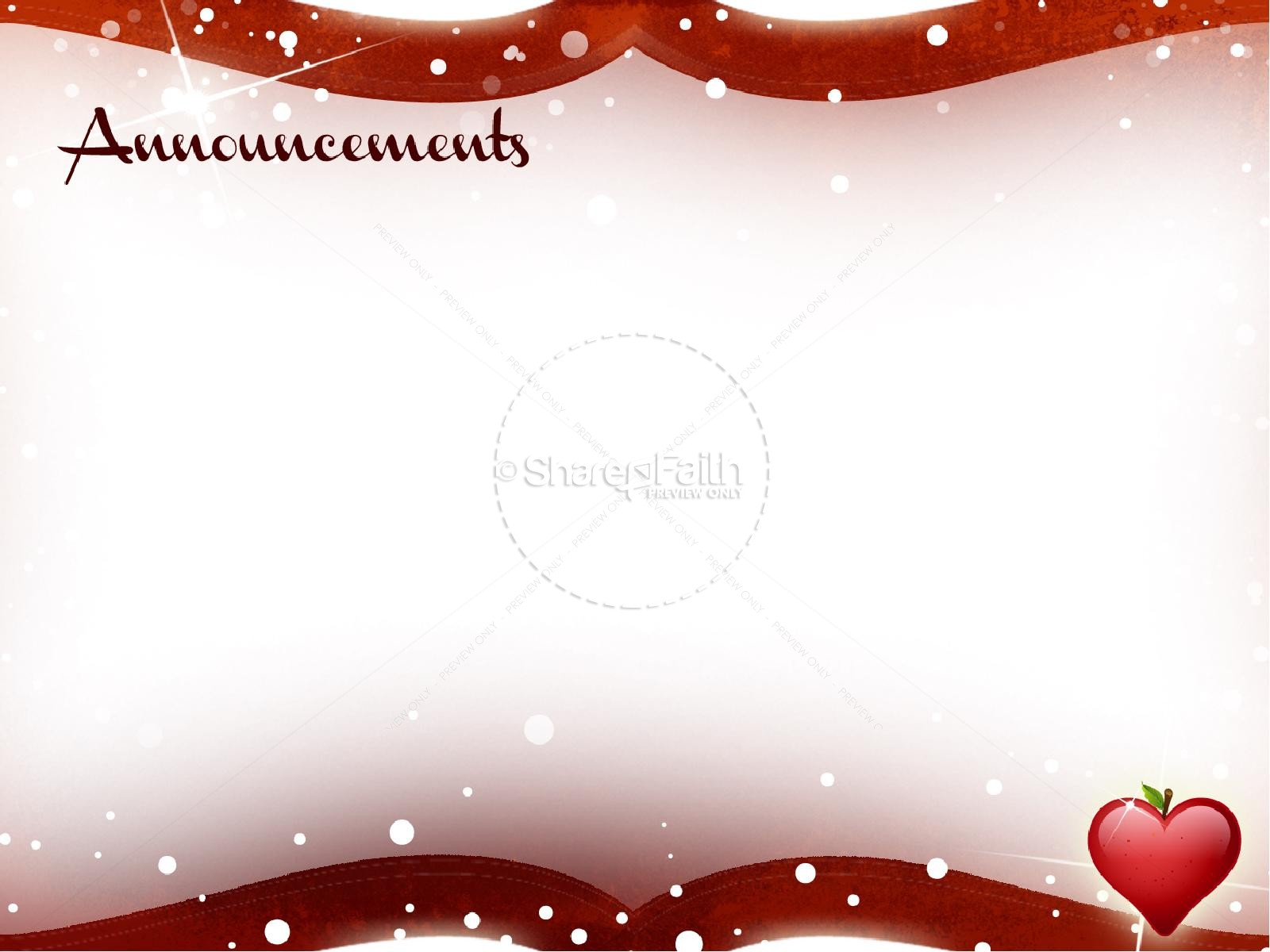 Amazing Love Valentine PowerPoint Template Thumbnail 5