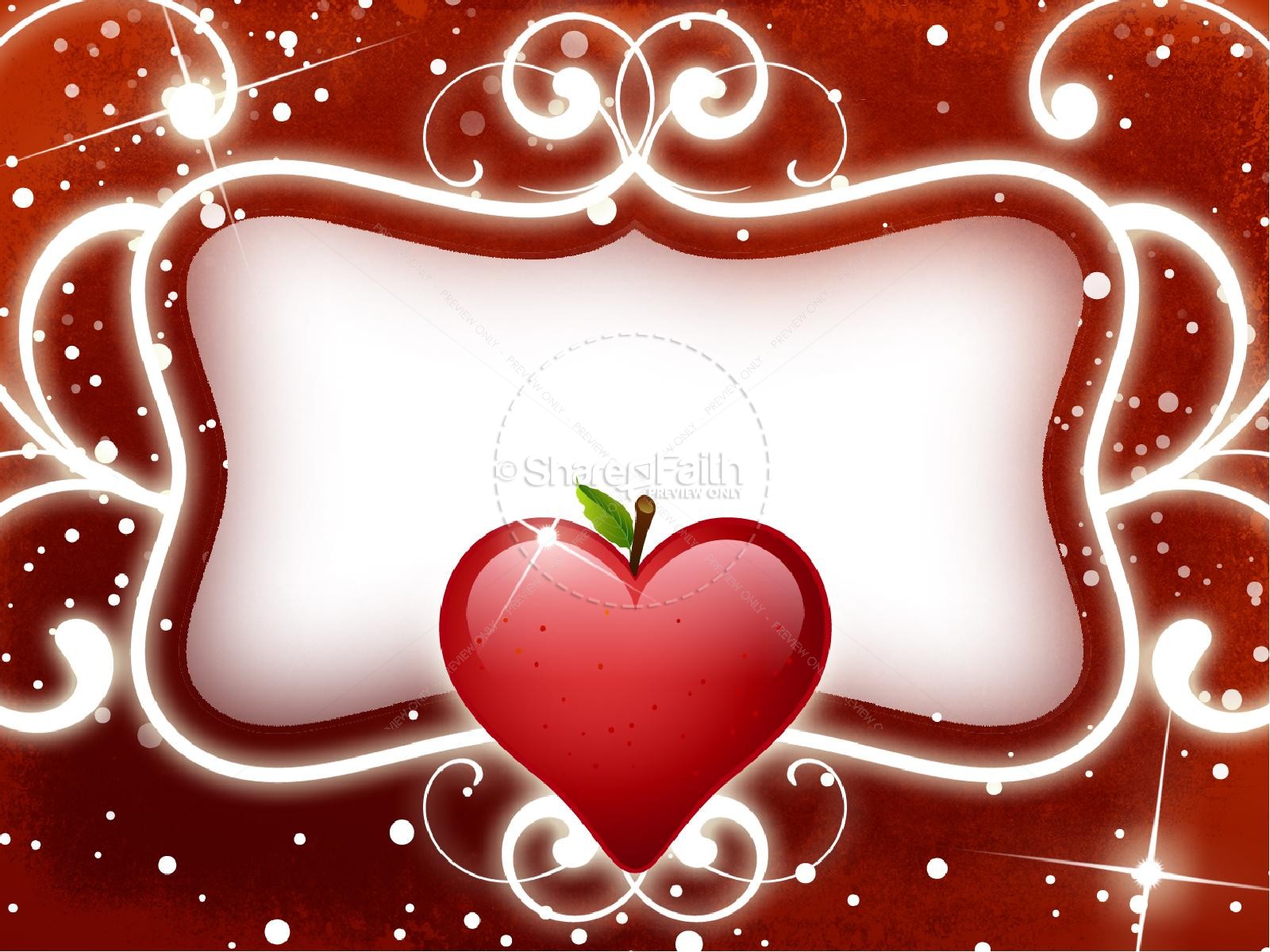 Amazing Love Valentine PowerPoint Template Thumbnail 7