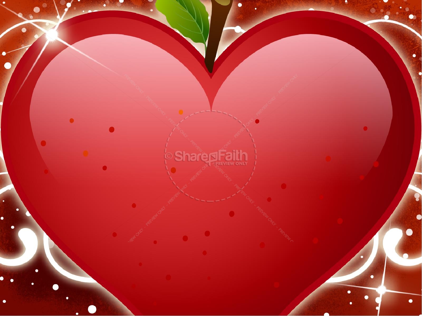 Amazing Love Valentine PowerPoint Template Thumbnail 8