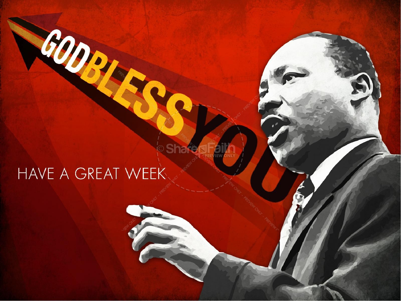 Martin Luther King Jr. PowerPoint Thumbnail 3