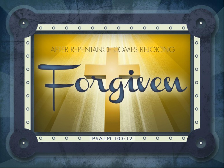 Forgiven PowerPoint