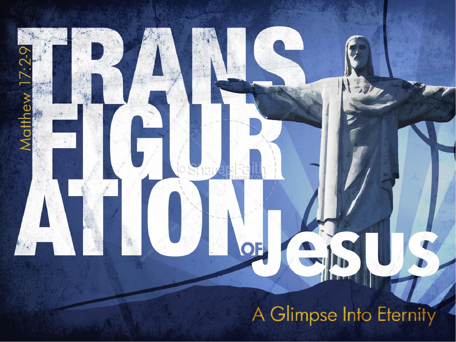 Transfiguration PowerPoint Thumbnail 1