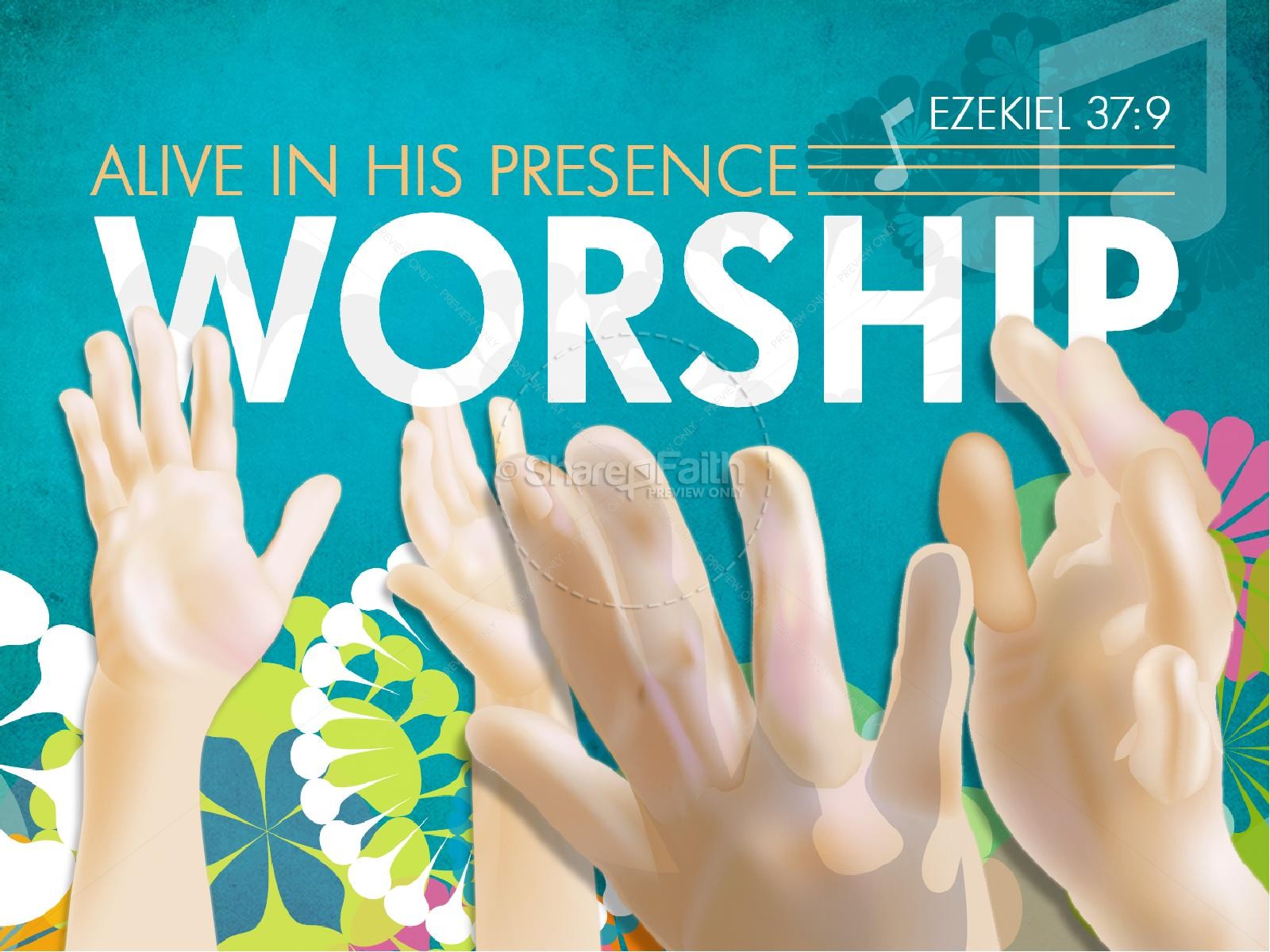 Worship PowerPoint Thumbnail 1