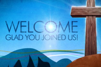 Cross Welcome Video Loop | Church Service Motion Video Loops