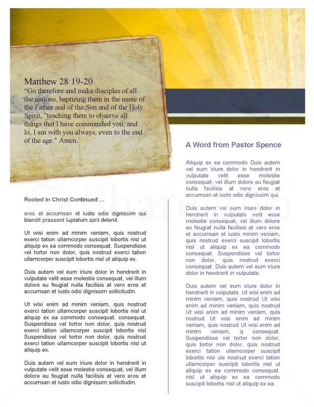 Forgiveness Church Newsletter | page 2