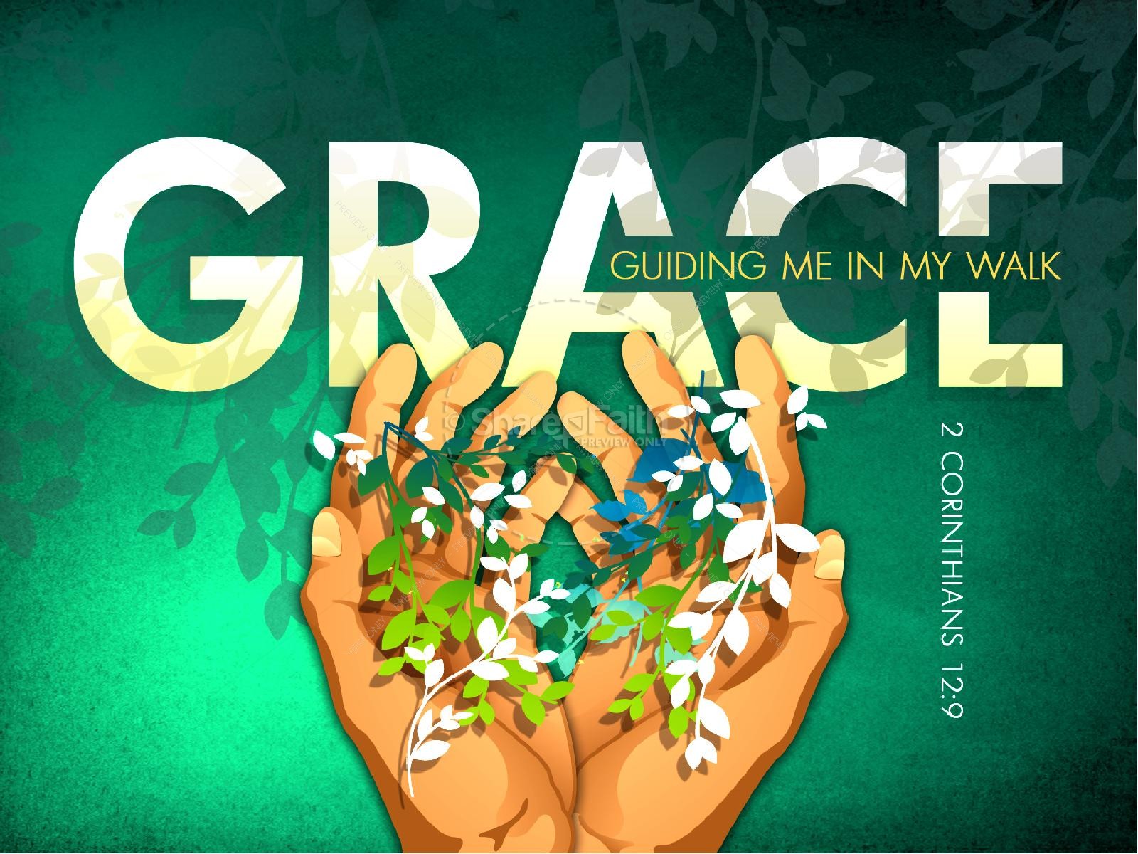 Grace PowerPoint Church Template Thumbnail 1