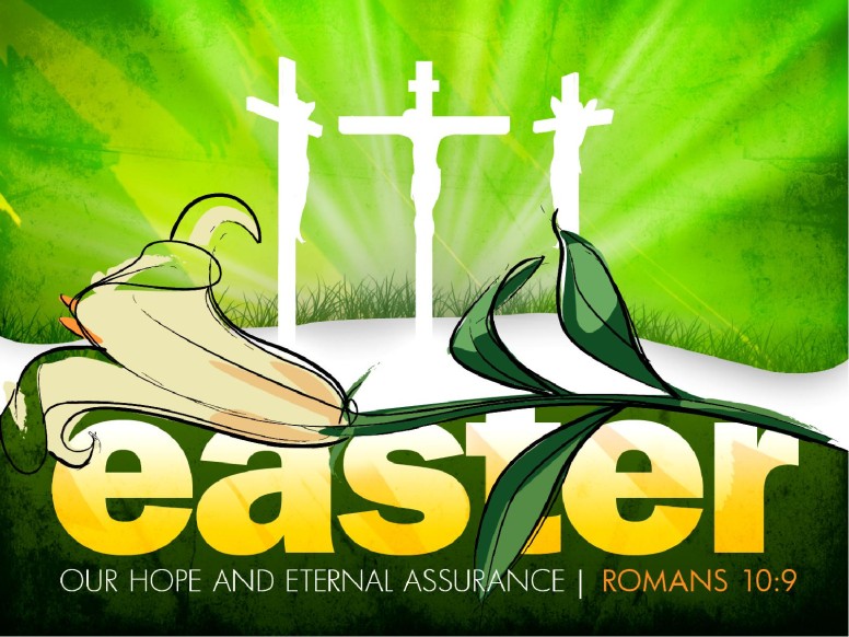 Easter Crosses PowerPoint