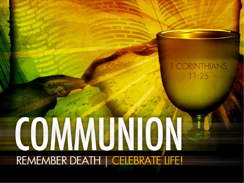 Communion Church PowerPoint Template