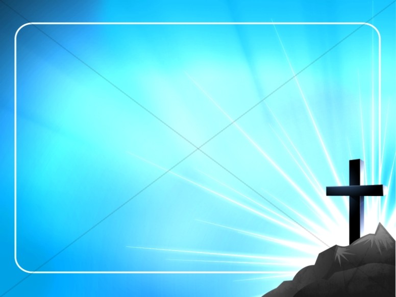 Cross and Blue Sky Worship Background Thumbnail Showcase