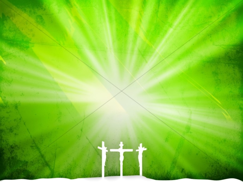 Green Worship Background Template Thumbnail Showcase