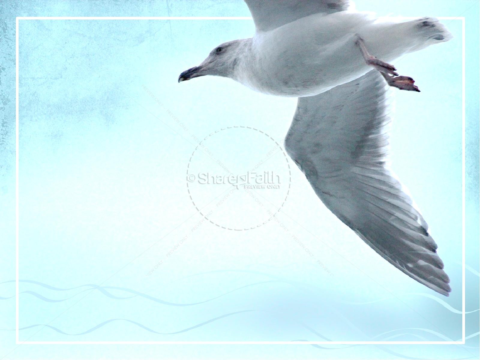 Soar Above The Storm PowerPoint Thumbnail 7