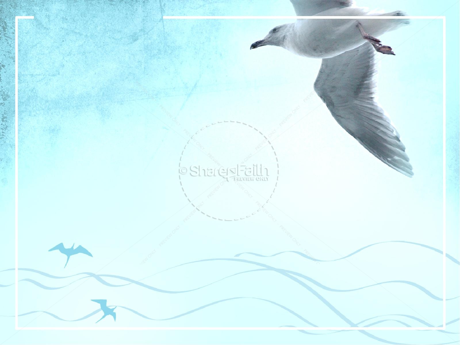 Soar Above The Storm PowerPoint Thumbnail 9