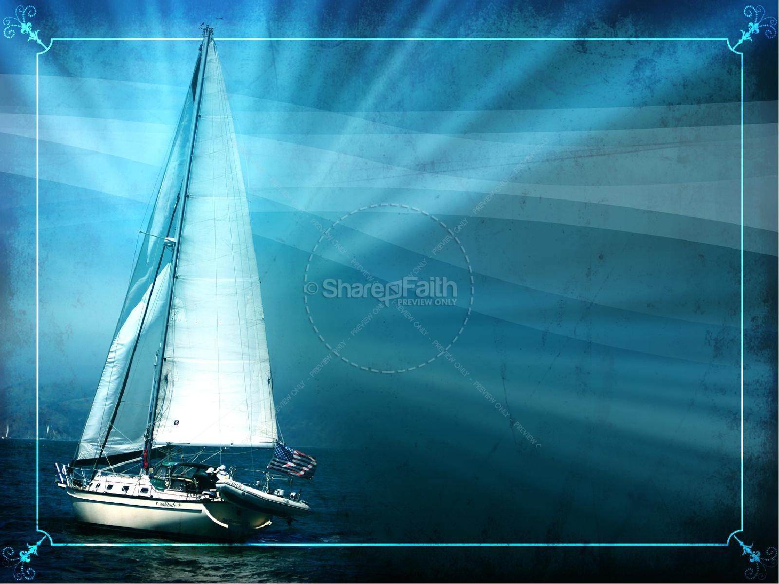Wind In My Sails PowerPoint Thumbnail 6