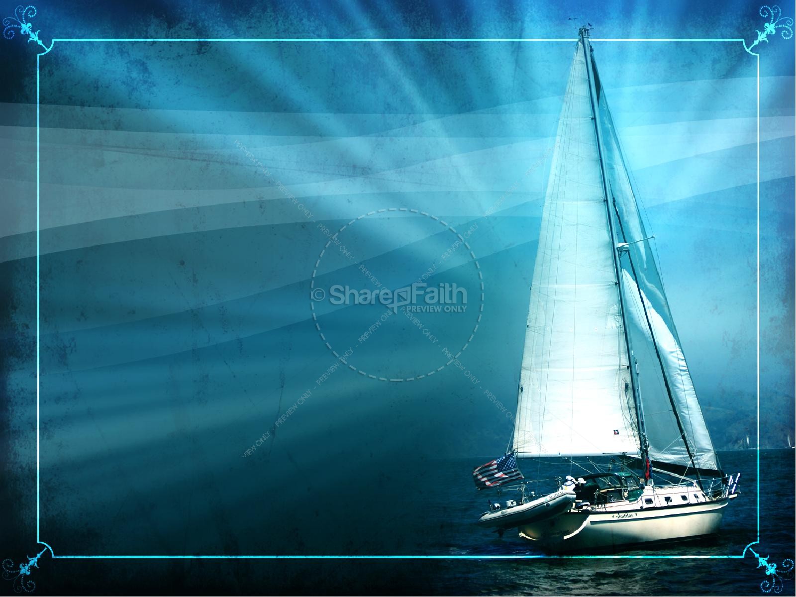 Wind In My Sails PowerPoint Thumbnail 7