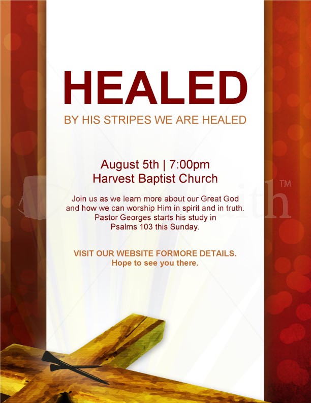 Healed Flyer  Thumbnail Showcase