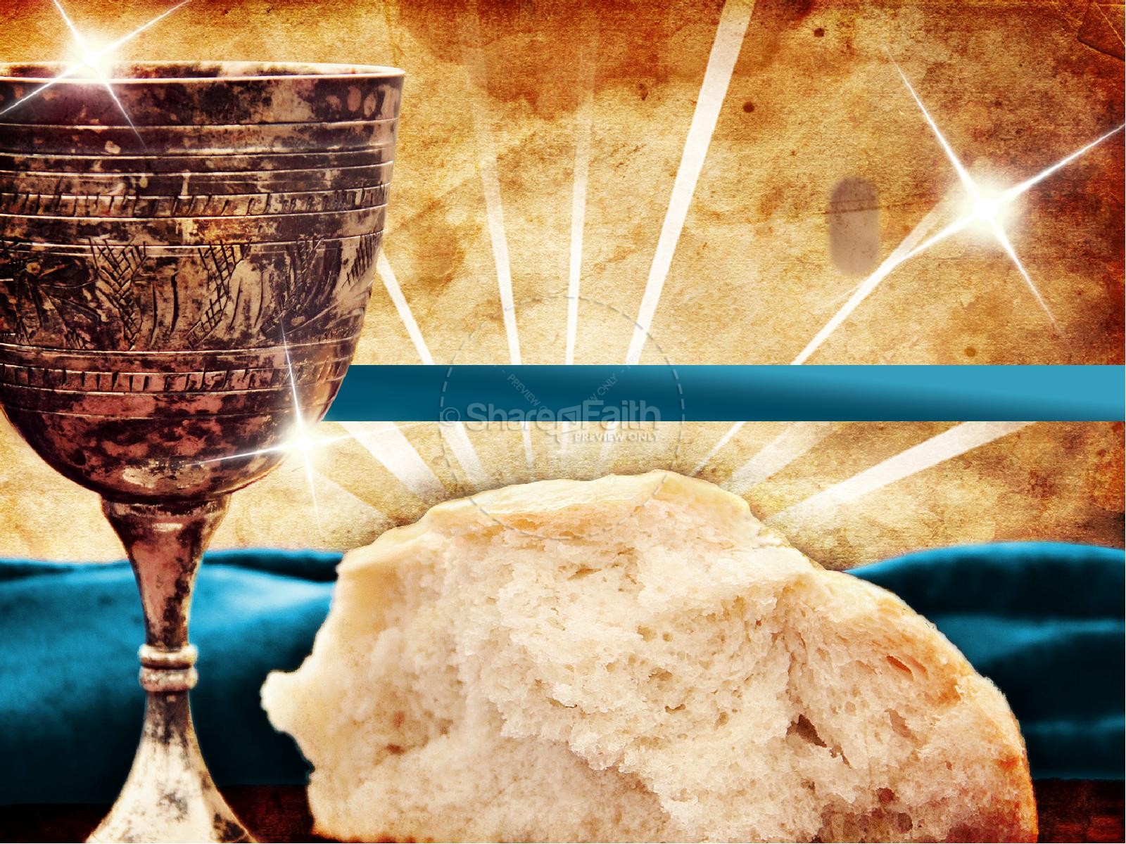 Communion Easter PowerPoint Graphics Thumbnail 6
