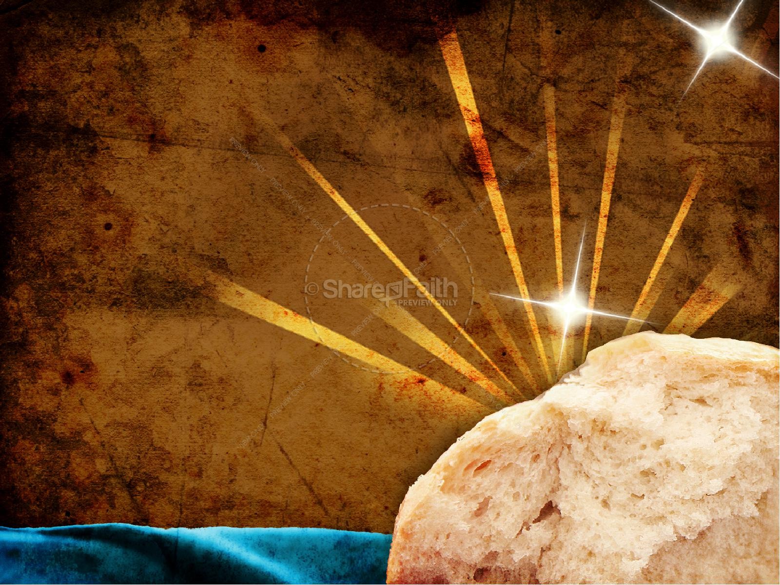 Communion Easter PowerPoint Graphics Thumbnail 9