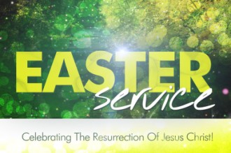 Easter Service Video Loop | Church Motion Graphics