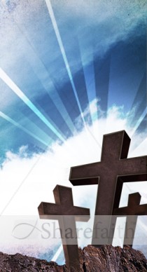 Crosses Website Banner | Website Sidebar