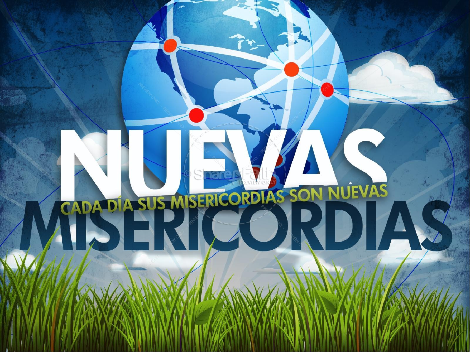 Nuevas Misericordias Spanish PowerPoint | slide 1