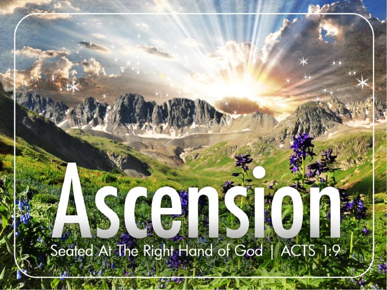 Ascension PowerPoint Sermon Template