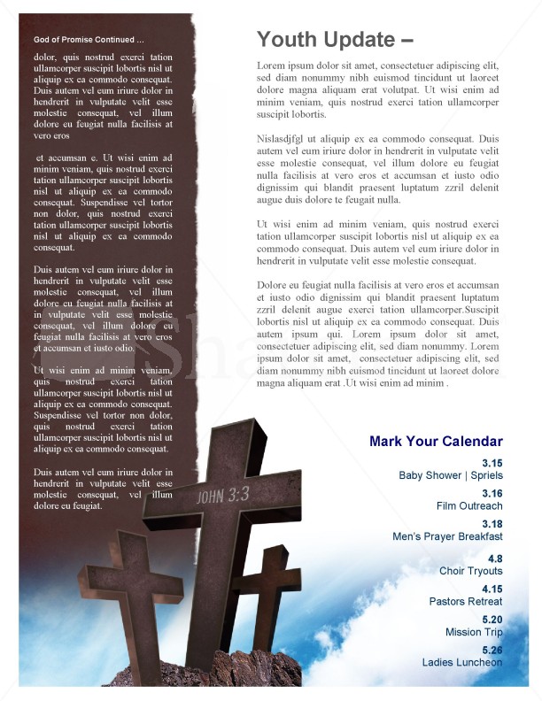 Reborn Church Newsletter  | page 2