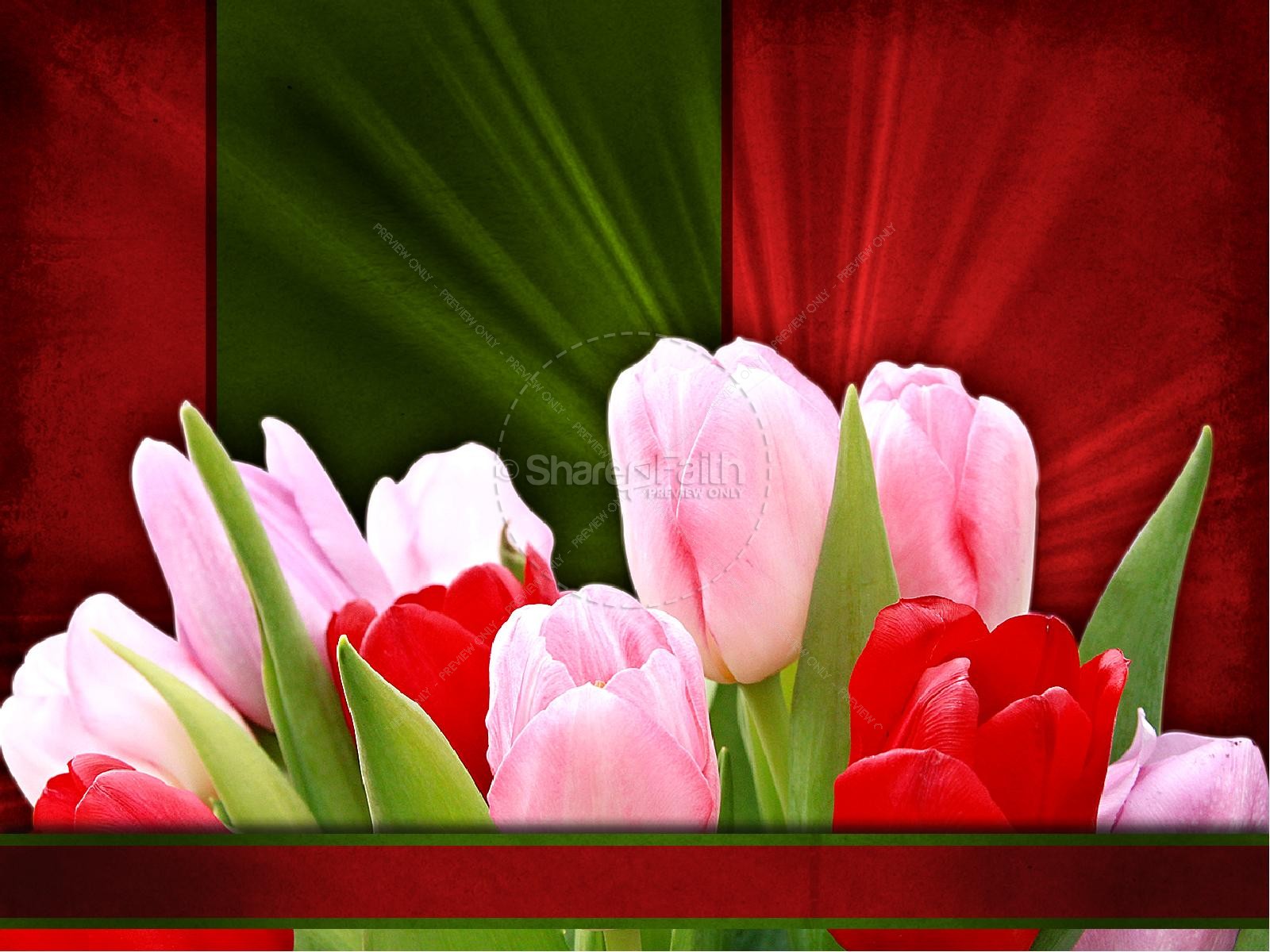 Happy Mother's Day Template PowerPoint Thumbnail 6