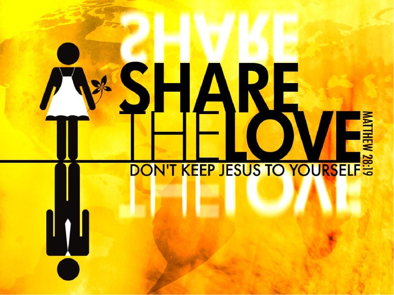 Share the Love PowerPoint