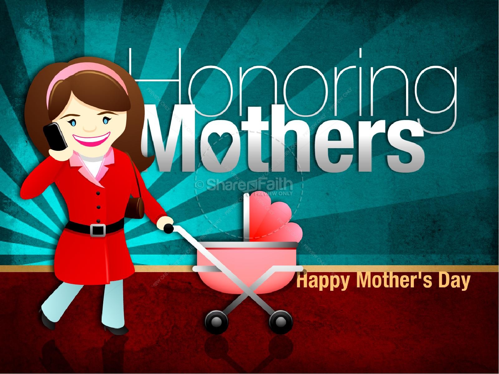 Honoring Mothers PowerPoint 