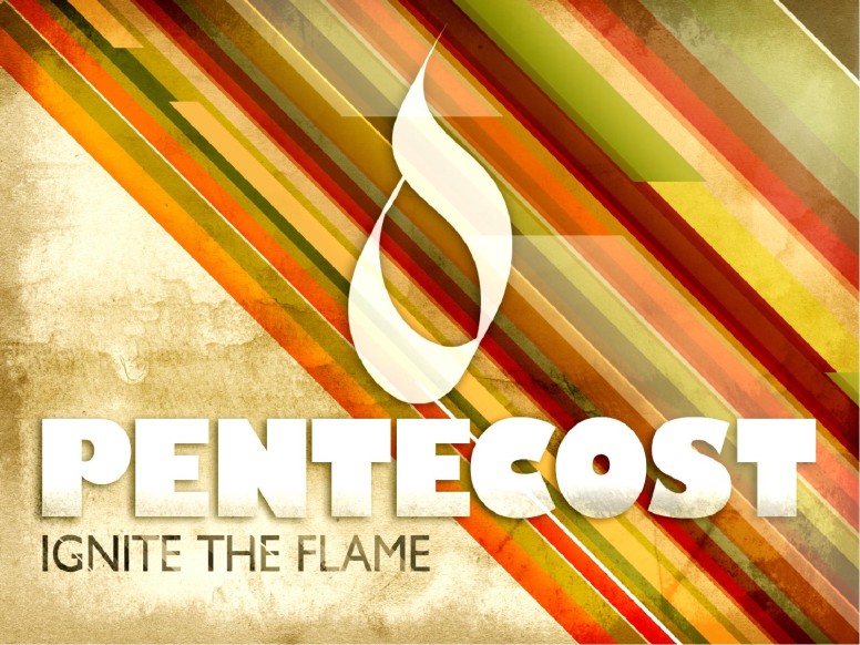Pentecost Ignite the Flame PowerPoint