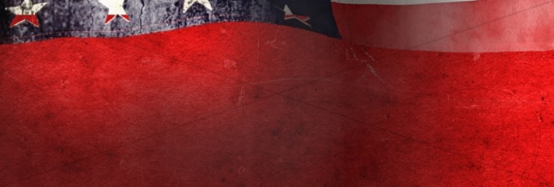 Memorial Day Flag Website Banner Thumbnail Showcase
