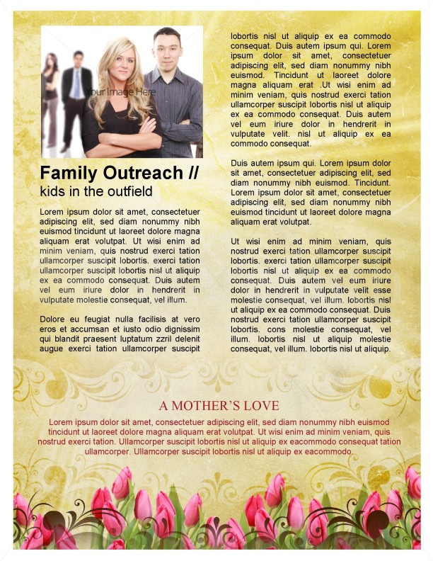Mom's Day Newsletter | page 3