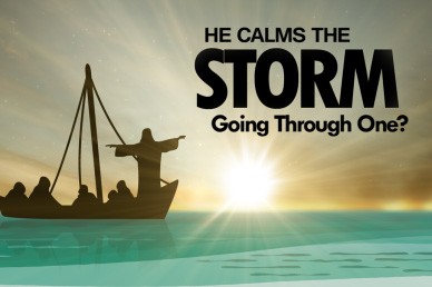 He Calms the Storm Church Video