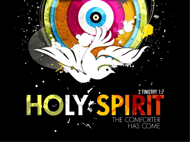 Holy Spirit Sermon PowerPoint