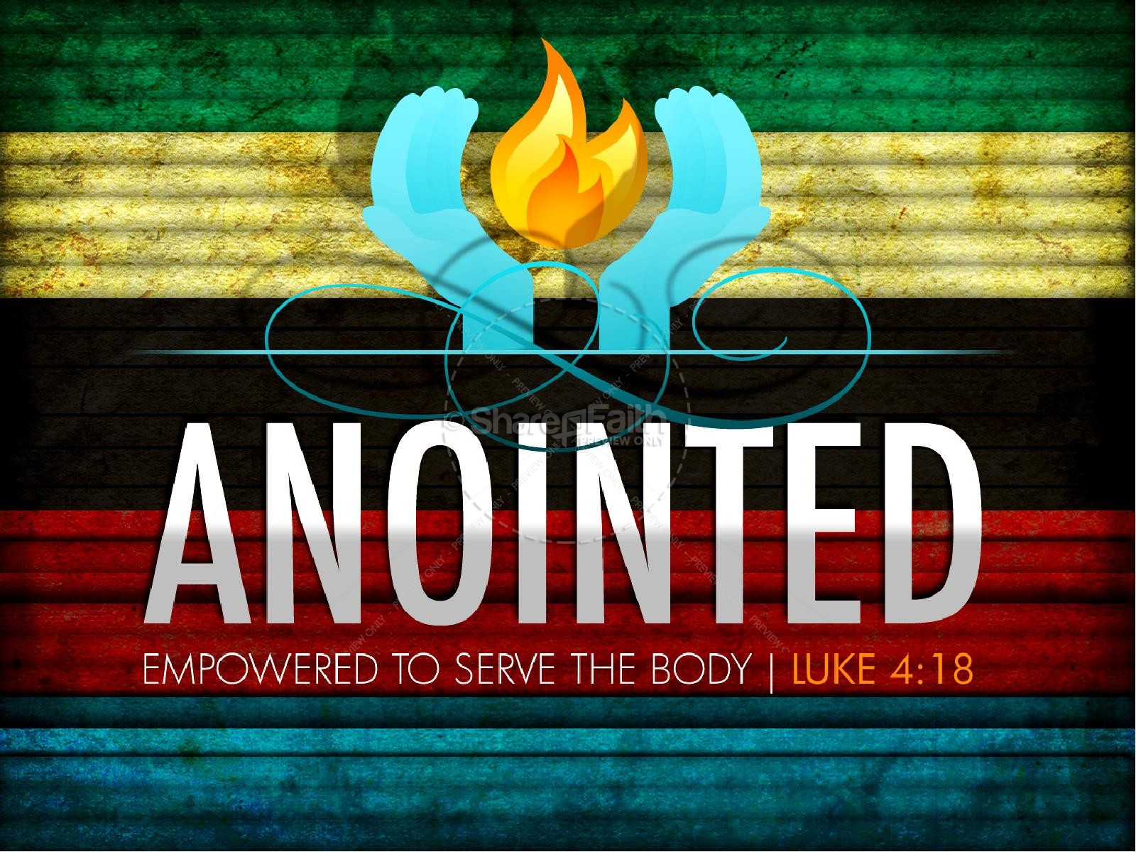 Anointed PowerPoint