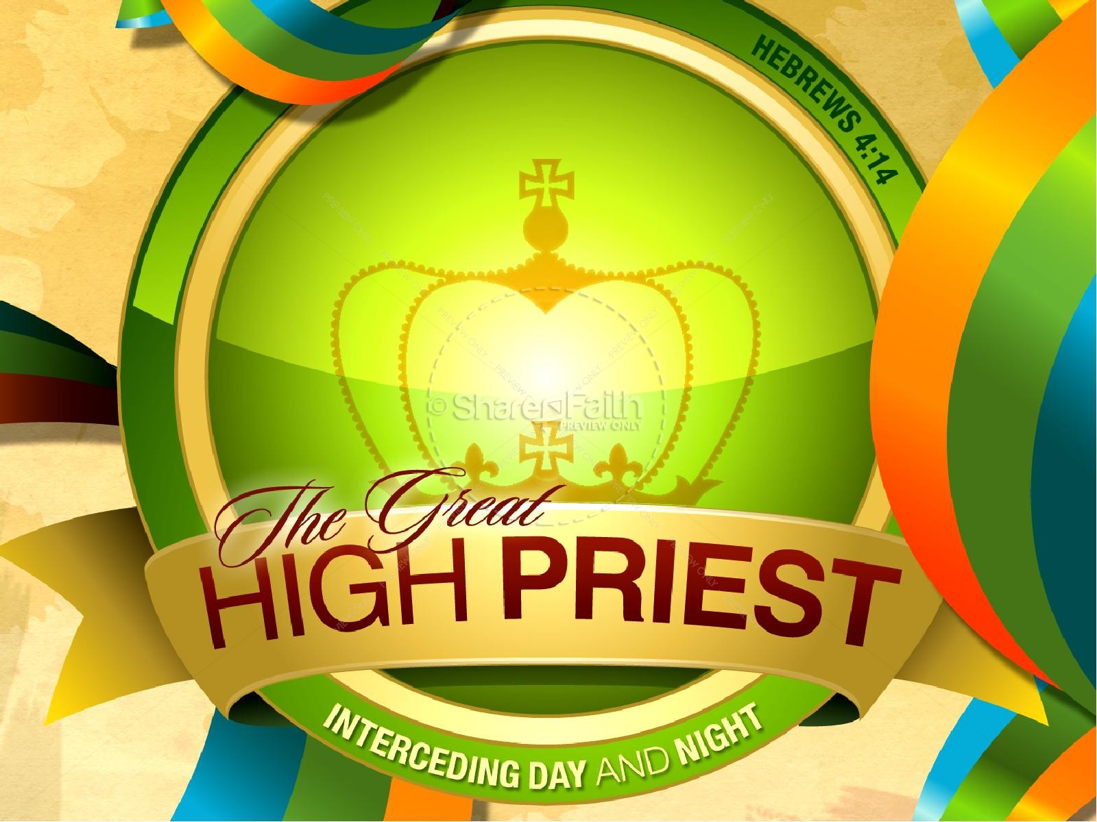The Great High Priest PowerPoint
