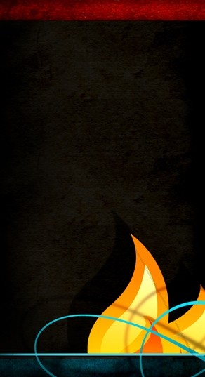 Flame Website Sidebar