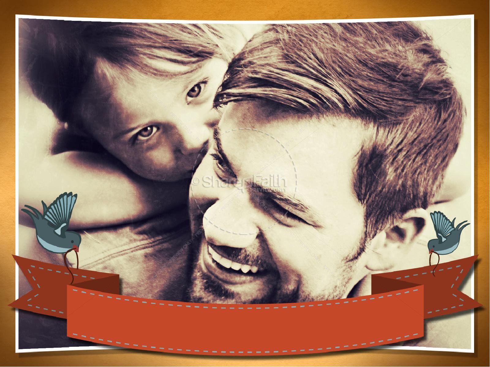 Father's Day Love PowerPoint Thumbnail 6
