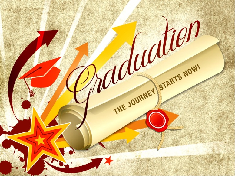 banner 2019 graduation congratulations Graduation PowerPoint, Graduation Day Presentation
