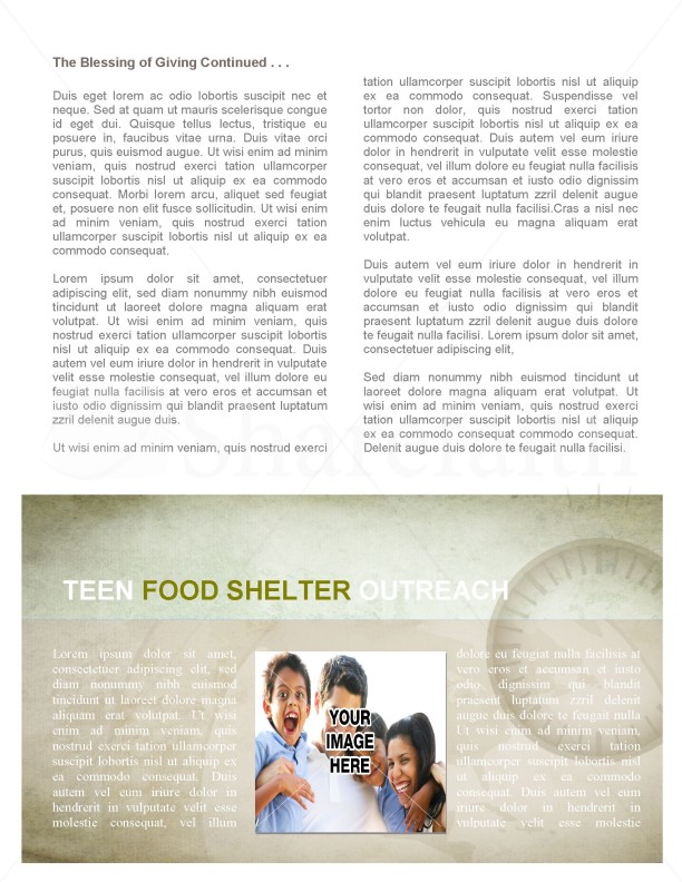 Missionary Outreach Church Newsletter | page 2