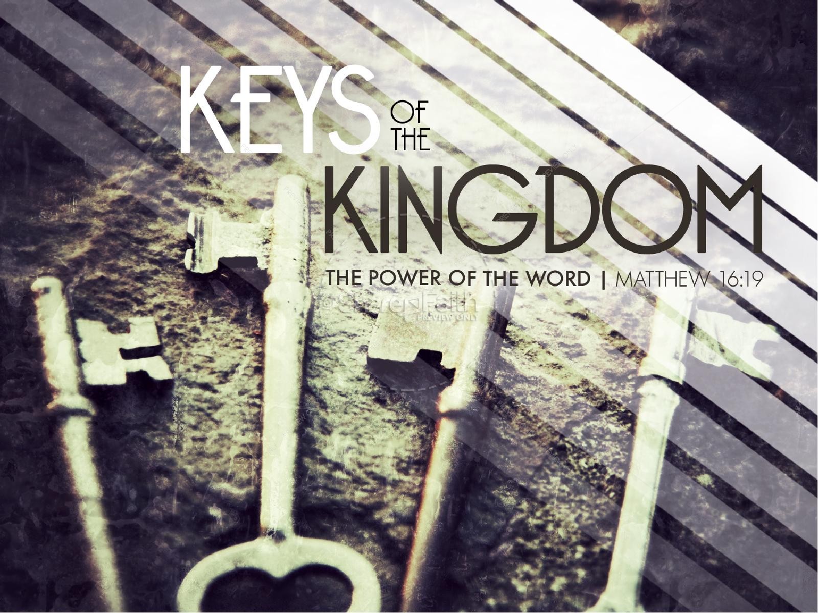 Keys of the Kingdom PowerPoint Sermon