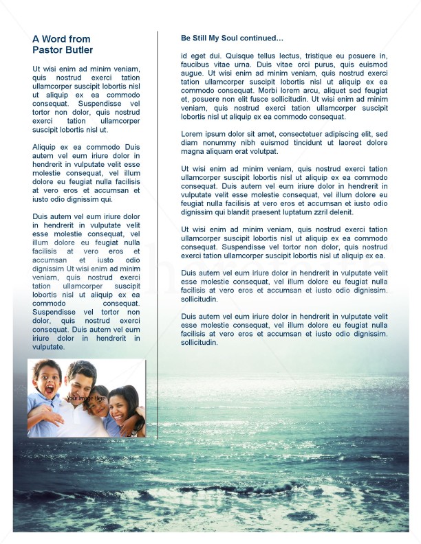 Summer Newsletter Template | page 2