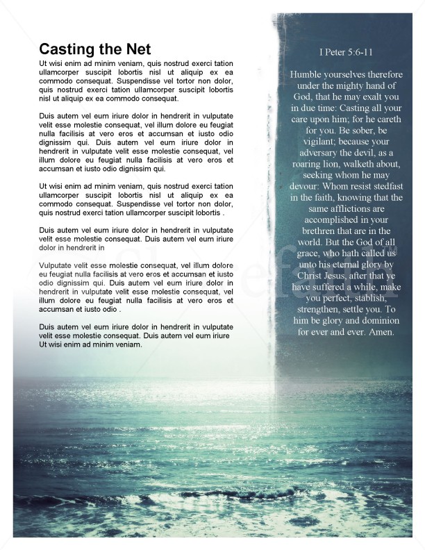 Summer Newsletter Template | page 3